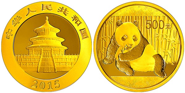 2015 gold panda